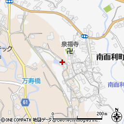 大阪府和泉市善正町585-2周辺の地図