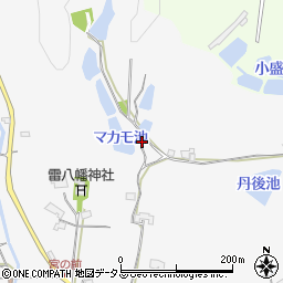 広島県東広島市八本松町原9130周辺の地図