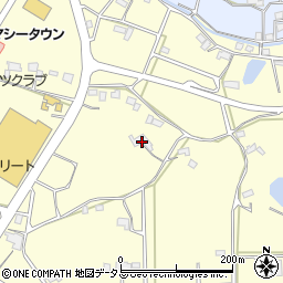 広島県東広島市西条町助実1345周辺の地図