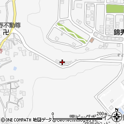 大阪府河内長野市日野1377周辺の地図
