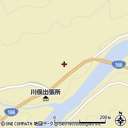 三重県松阪市飯高町粟野245周辺の地図