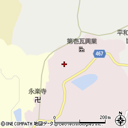 兵庫県淡路市木曽上76周辺の地図