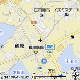 大阪府泉佐野市鶴原1346周辺の地図
