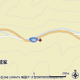 有限会社東吉野村農林水産物処理加工組合周辺の地図