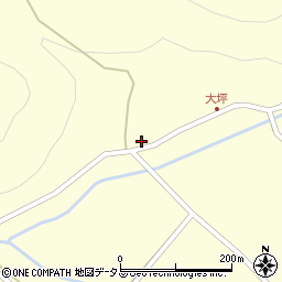 山口県山口市阿東徳佐上大坪1201周辺の地図