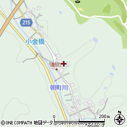 奈良県御所市朝町576周辺の地図