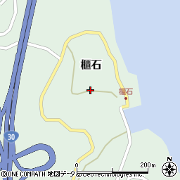 香川県坂出市櫃石345周辺の地図