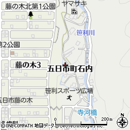 広島県広島市佐伯区五日市町大字石内1849周辺の地図