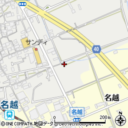 大阪府貝塚市清児454周辺の地図