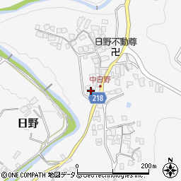 大阪府河内長野市日野405周辺の地図