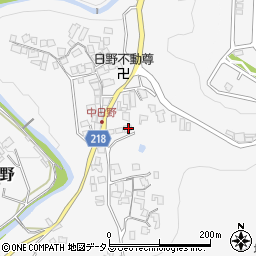 大阪府河内長野市日野394周辺の地図