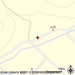 山口県山口市阿東徳佐上大坪1203周辺の地図