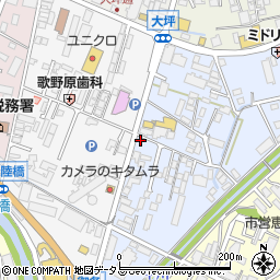 広島県東広島市西条大坪町9-64周辺の地図