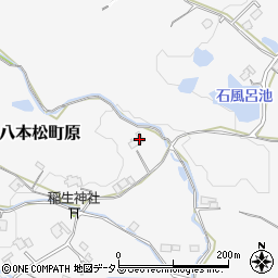 広島県東広島市八本松町原2089周辺の地図