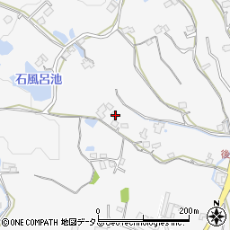広島県東広島市八本松町原2409周辺の地図