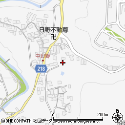 大阪府河内長野市日野384周辺の地図