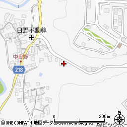 大阪府河内長野市日野372周辺の地図