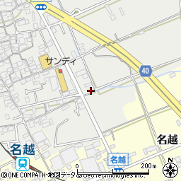 吉岡建材店周辺の地図