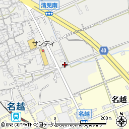 吉岡建材店周辺の地図