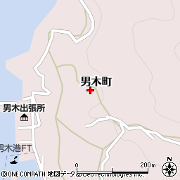 香川県高松市男木町1757周辺の地図