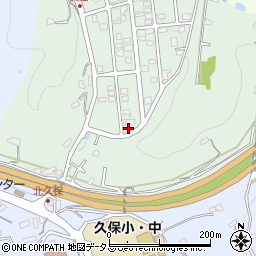 広島県尾道市久保町2279周辺の地図