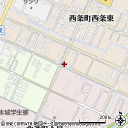 広島県東広島市西条町西条東960周辺の地図