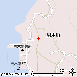 香川県高松市男木町1888周辺の地図