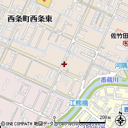 広島県東広島市西条町西条東954-7周辺の地図