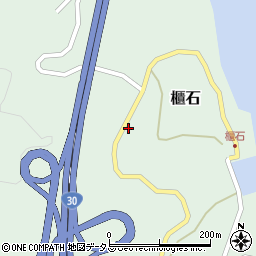 香川県坂出市櫃石116周辺の地図