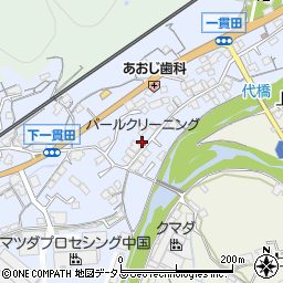 パールクリーニング山根店周辺の地図