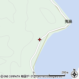 長崎県対馬市豊玉町曽1018周辺の地図