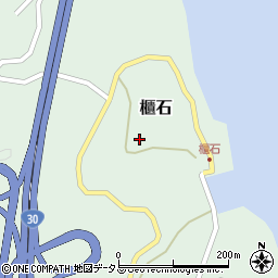 香川県坂出市櫃石306周辺の地図