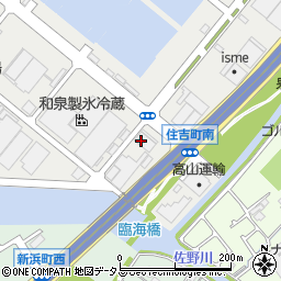 株式会社レボ・アクティマ　南大阪営業所周辺の地図
