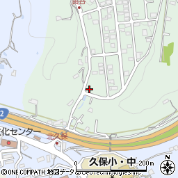 広島県尾道市久保町2294周辺の地図