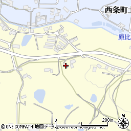 広島県東広島市西条町助実853周辺の地図