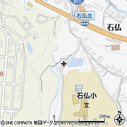 大阪府河内長野市石仏1154-1周辺の地図