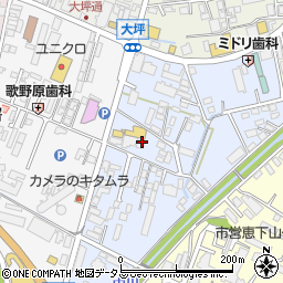 広島県東広島市西条大坪町8周辺の地図