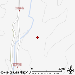 奈良県吉野郡吉野町柳1222周辺の地図