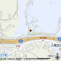 広島県尾道市久保町910周辺の地図