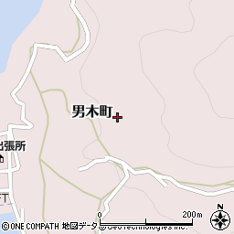 香川県高松市男木町周辺の地図