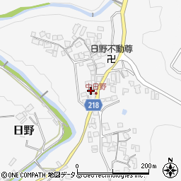 大阪府河内長野市日野404周辺の地図