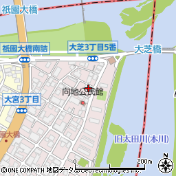 神戸衡機広島営業所周辺の地図