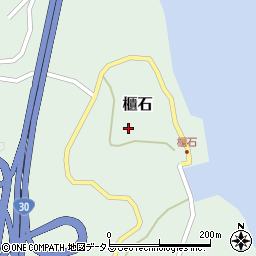 香川県坂出市櫃石347周辺の地図