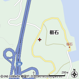 香川県坂出市櫃石300周辺の地図