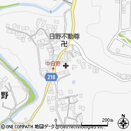 大阪府河内長野市日野392周辺の地図