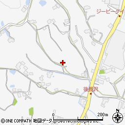 広島県東広島市八本松町原2436周辺の地図