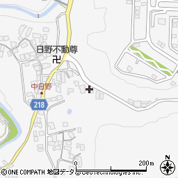 大阪府河内長野市日野370周辺の地図