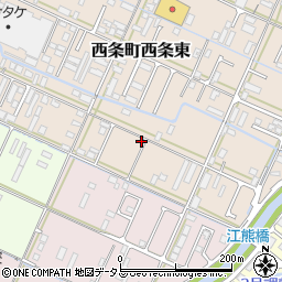 広島県東広島市西条町西条東964周辺の地図