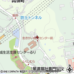 広島県尾道市久保町1704周辺の地図