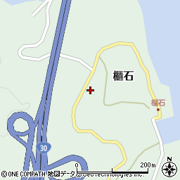 香川県坂出市櫃石301周辺の地図